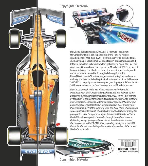 Formula 1 2020/2022 Technical Insights: Preview 2023 (Formula 1 Technical Insights)