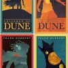 Frank Herbert Dune Series Collection 4 Books Collection Set (Children Of Dune, God Emperor Of Dune, Heretics Of Dune, Chapter House Dune)