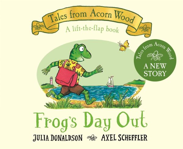 Frog's Day Out: A Lift-the-flap Story (Tales From Acorn Wood, 10)