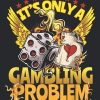 Gambler Gift Funny Casino Gambling Poker Player: Daily Planner - Undated Daily Planner for Staying on Track