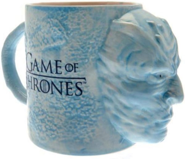 Game of Thrones (Night King) Heat Changing Mug, Blue, 35oz/1000ml