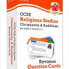 GCSE AQA A Religious Studies: Christianity & Buddhism Revision Question Cards: for the 2024 and 2025 exams (CGP AQA A GCSE RS)