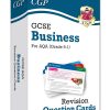 GCSE Business AQA Revision Question Cards: for the 2024 and 2025 exams (CGP AQA GCSE Business)