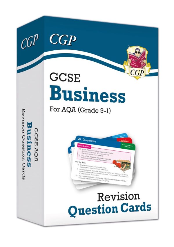 GCSE Business AQA Revision Question Cards: for the 2024 and 2025 exams (CGP AQA GCSE Business)