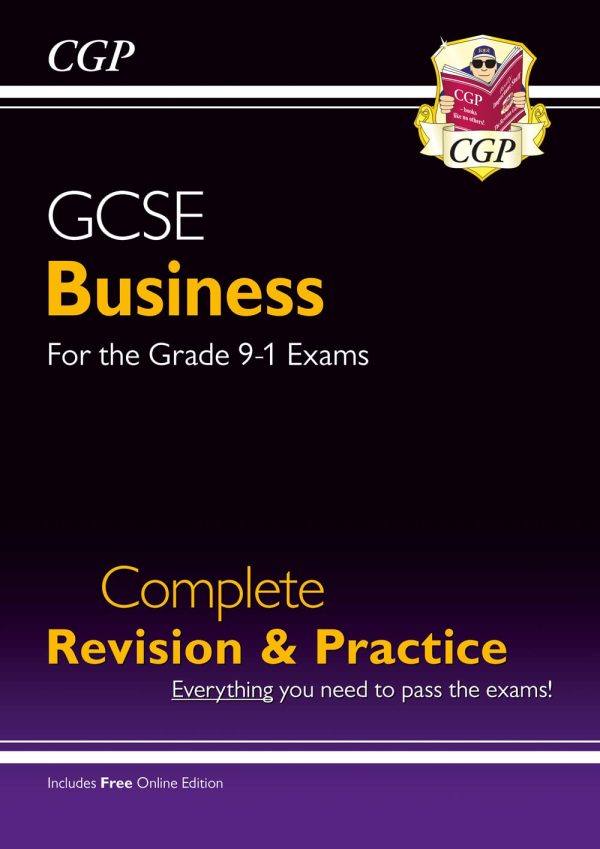 GCSE Business Complete Revision & Practice (with Online Edition): for the 2024 and 2025 exams (CGP GCSE Business 9-1 Revision)