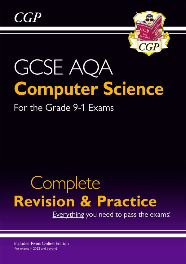 GCSE Computer Science AQA Complete Revision & Practice: perfect for the 2024 and 2025 exams (CGP AQA GCSE Computer Science)