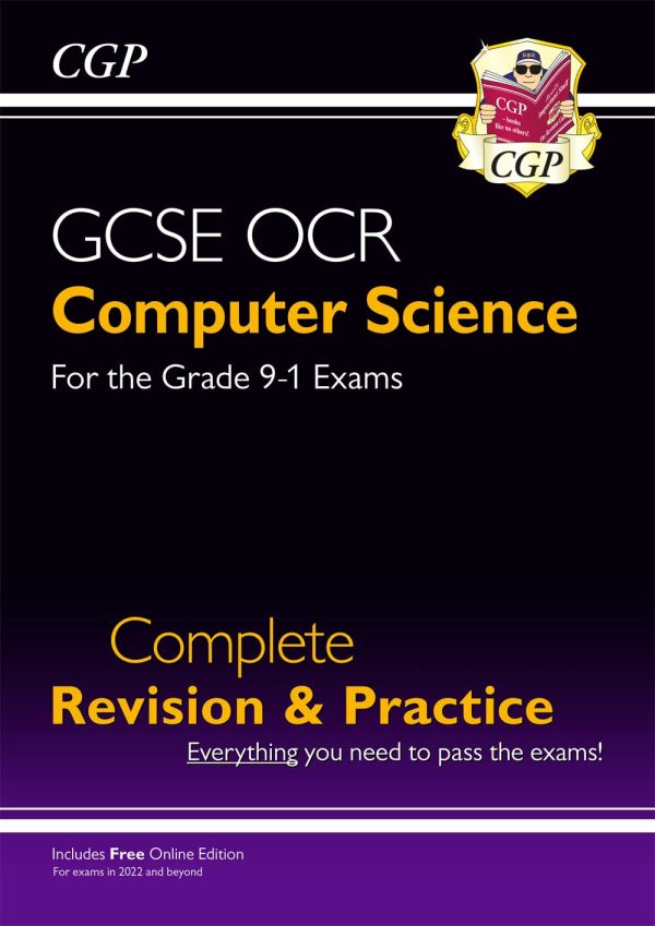 GCSE Computer Science OCR Complete Revision & Practice: ideal for the 2024 and 2025 exams (CGP OCR GCSE Computer Science)