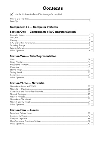 GCSE Computer Science OCR Exam Practice Workbook: for the 2024 and 2025 exams (CGP OCR GCSE Computer Science)