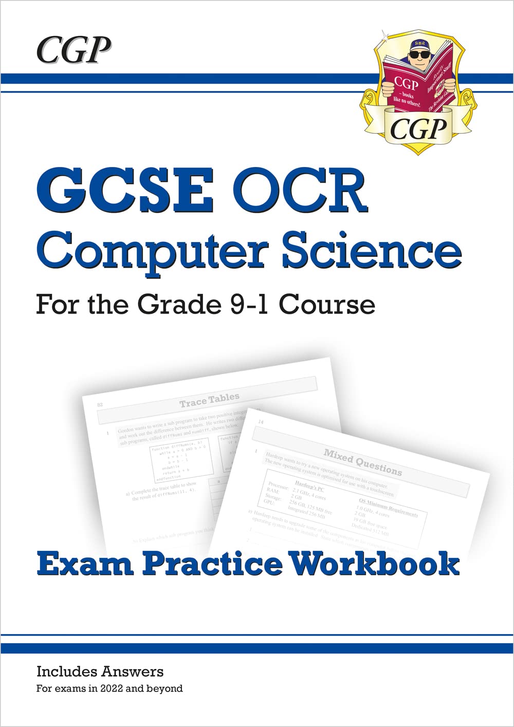 GCSE Computer Science OCR Exam Practice Workbook: for the 2024 and 2025 exams (CGP OCR GCSE Computer Science)