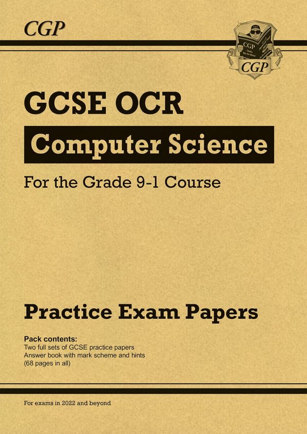 GCSE Computer Science OCR Practice Papers: for the 2024 and 2025 exams (CGP OCR GCSE Computer Science)