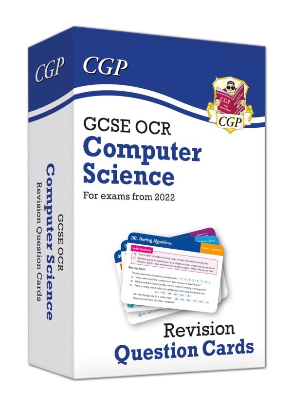 GCSE Computer Science OCR Revision Question Cards: perfect for the 2024 and 2025 exams (CGP OCR GCSE Computer Science)