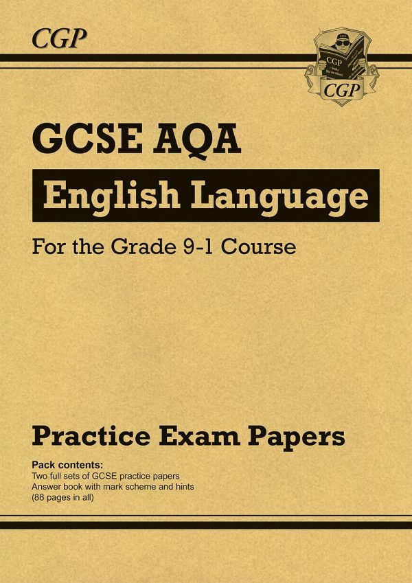 GCSE English Language AQA Practice Papers: perfect for the 2024 and 2025 exams (CGP AQA GCSE English Language)