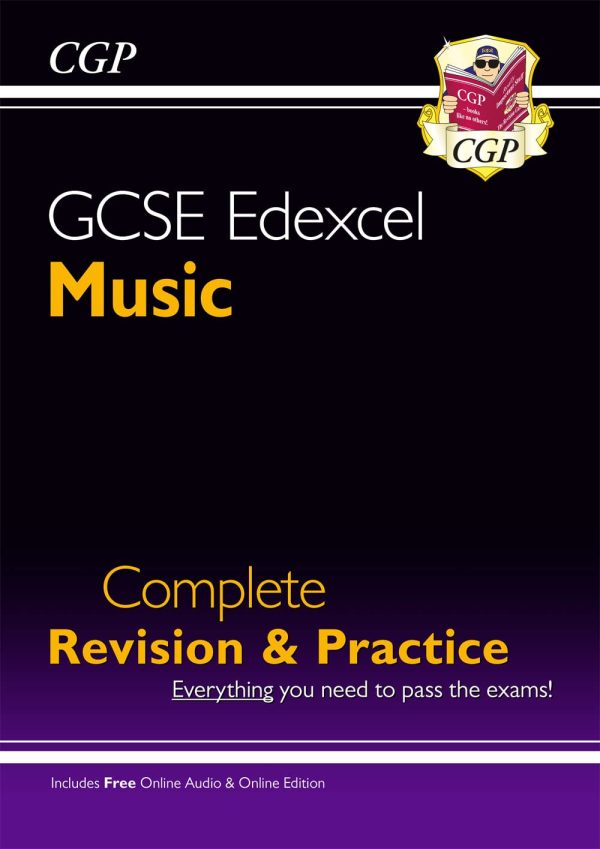 GCSE Music Edexcel Complete Revision & Practice (with Audio & Online Edition): ideal for the 2024 and 2025 exams