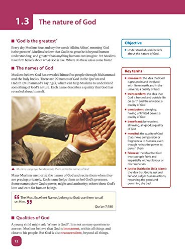 GCSE Religious Studies for AQA A: Islam