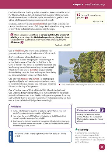 GCSE Religious Studies for AQA A: Islam