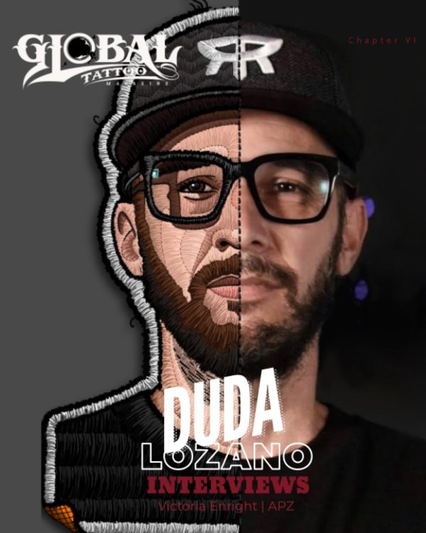 Global Tattoo Magazine by Duda Lozano (Global Tattoo Magazine "10th anniversary")