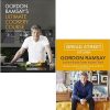 Gordon Ramsay's Ultimate Cookery Course & Gordon Ramsay Bread Street Kitchen By Gordon Ramsay 2 Books Collection Set