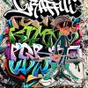 Graffiti Coloring Book For Teens And Adults: 50 Unique Illustrations For Who Love Graffiti, Hip Hop...A Collection of Fun Street Art Colouring Pages ... Chracters, Drawings,...