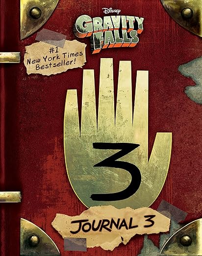 Gravity Falls: : Journal 3