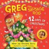 Greg the Sausage Roll: 12 Days of Christmas: A LadBaby Board Book