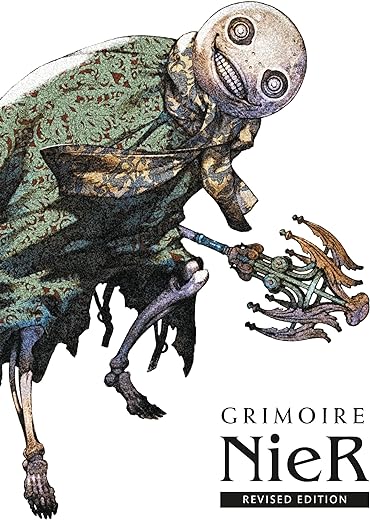 Grimoire NieR: Revised Edition : NieR Replicant ver.1.22474487139...The Complete Guide