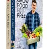 Grow Food for Free & Veg in One Bed By Huw Richards 2 Books Collection Set