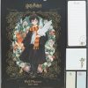 Grupo Erik Harry Potter Wall Calendar 2024 | Monthly Planner 16 Months Sep 2023 - Dec 2024 | 11.8 x 13.4 inches - 30 x 34 cm | Harry Potter Gifts | With Stickers/Pen/Shopping List