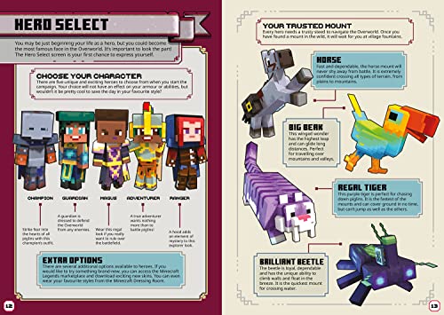 Guide to Minecraft Legends: Official children's illustrated gaming guide to Minecraft Legends, the new game for 2023 – perfect for kids, teens & gamers of all ages!