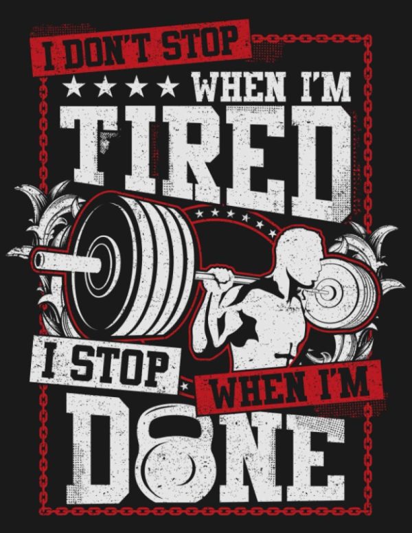 GYM Log Book: Fitness Journal & Workout Planner