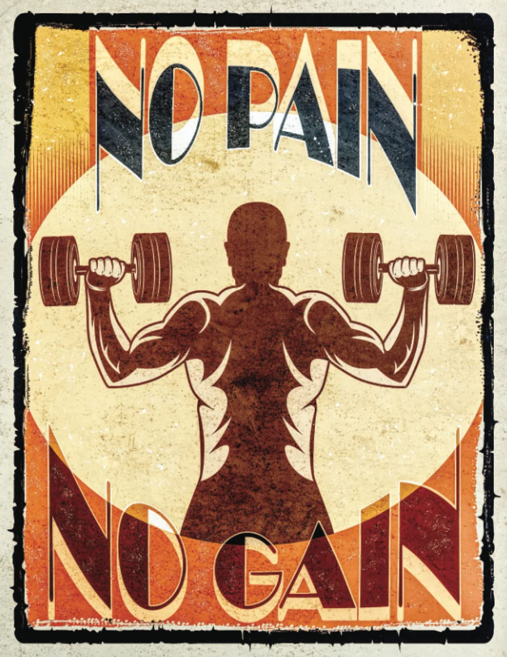 Gym Notebook: Workout Journal for Men & Women / Training Notebook Fitness