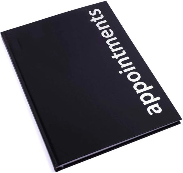 Hairdresser Salon/Beauty Appointment Book - 6 Assistant