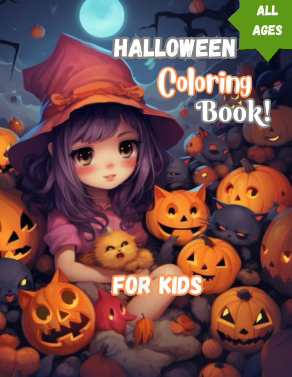 Halloween Coloring Book For Kids: Something For Everyone