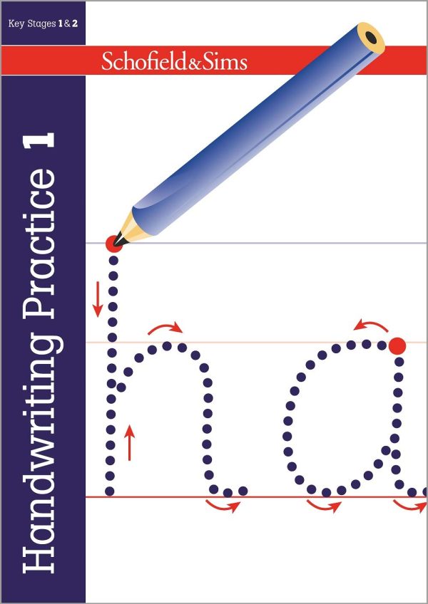 Handwriting Practice Book 1: KS1 English, Ages 5-7
