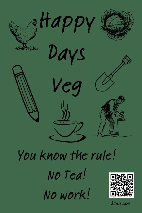 Happy Days Veg: A handy notebook and project planner