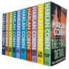 Harlan Coben Myron Bolitar Series Collection 1-10 Books Set (Deal Breaker, Drop Shot, Fade Away, Back Spin, One False Move, The Final Detail, Darkest Fear, Promise Me, Long...