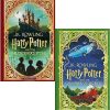 Harry Potter and the Philosopher’s Stone & Harry Potter and the Chamber of Secrets MinaLima Edition By J.K. Rowling Collection 2 Books Set