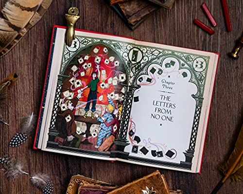 Harry Potter and the Philosopher’s Stone: MinaLima Edition: Minalima Illustrated Edition (Harry Potter, 1)