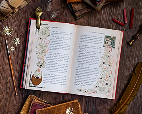 Harry Potter and the Philosopher’s Stone: MinaLima Edition: Minalima Illustrated Edition (Harry Potter, 1)