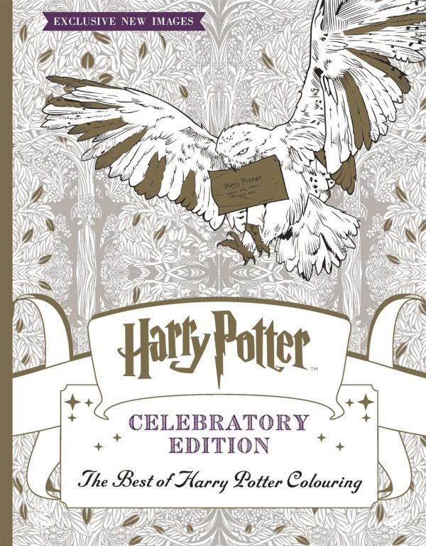 Harry Potter Colouring Book Celebratory Edition: The Best of Harry Potter colouring - an official colouring book