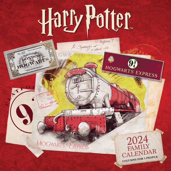 Harry Potter Family Planner 2024