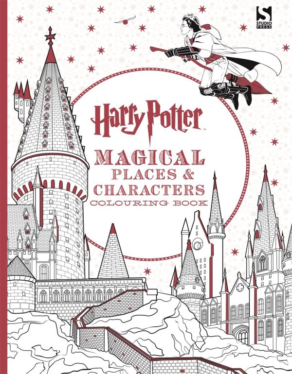 Harry Potter Magical Places and Characters Colouring Book 3