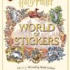 Harry Potter World of Stickers (Collectible Art Stickers)