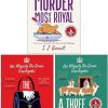 Her Majesty the Queen Investigates Series 3 Books Collection Set By SJ Bennett (Murder Most Royal, The Windsor Knot, A Three Dog Problem)