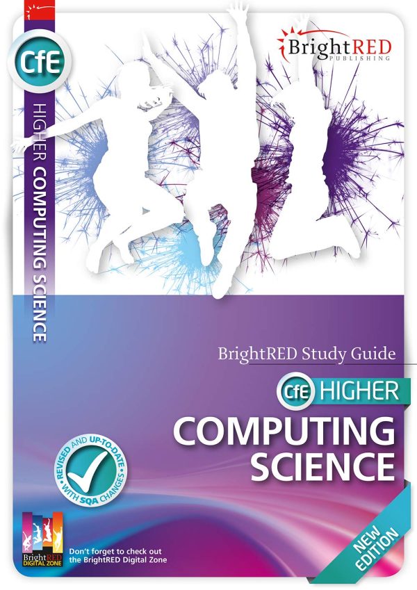 Higher Computing Science New Edition: Revise and learn (Bright Red Study Guides)
