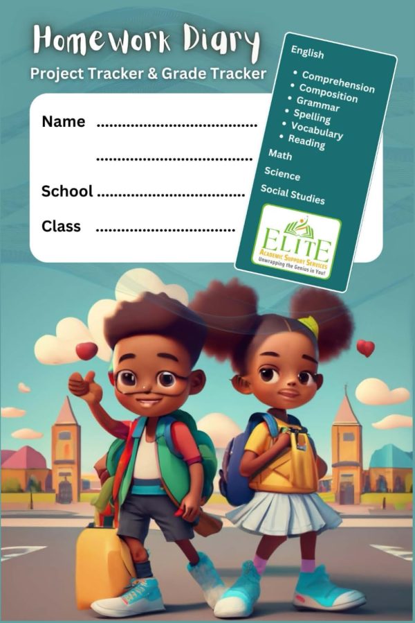 Homework, Grade & Project Tracker Book: The Essential Guide for Students Aged 5-11