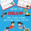 How to Draw Cars, Trucks, Planes, and Other Things That Go!: Learn to Draw Step by Step for Kids (Step-by-Step Drawing Books)