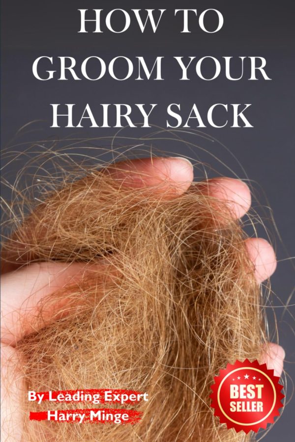 How to Groom your Hairy Sack: Funny Gifts for Men Rude Cheap