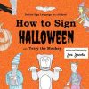 How to Sign Halloween with Terry the Monkey: British Sign Language for children