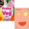 In Praise of Veg By Alice Zaslavsky & Australian Food By Bill Granger 2 Books Collection Set
