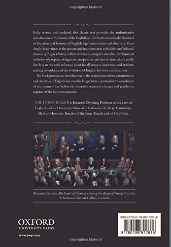 Introduction to English Legal History